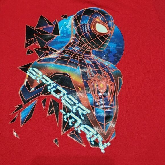 Spiderman Boys graphic sweatsuit set 4T - Picture 7 of 11